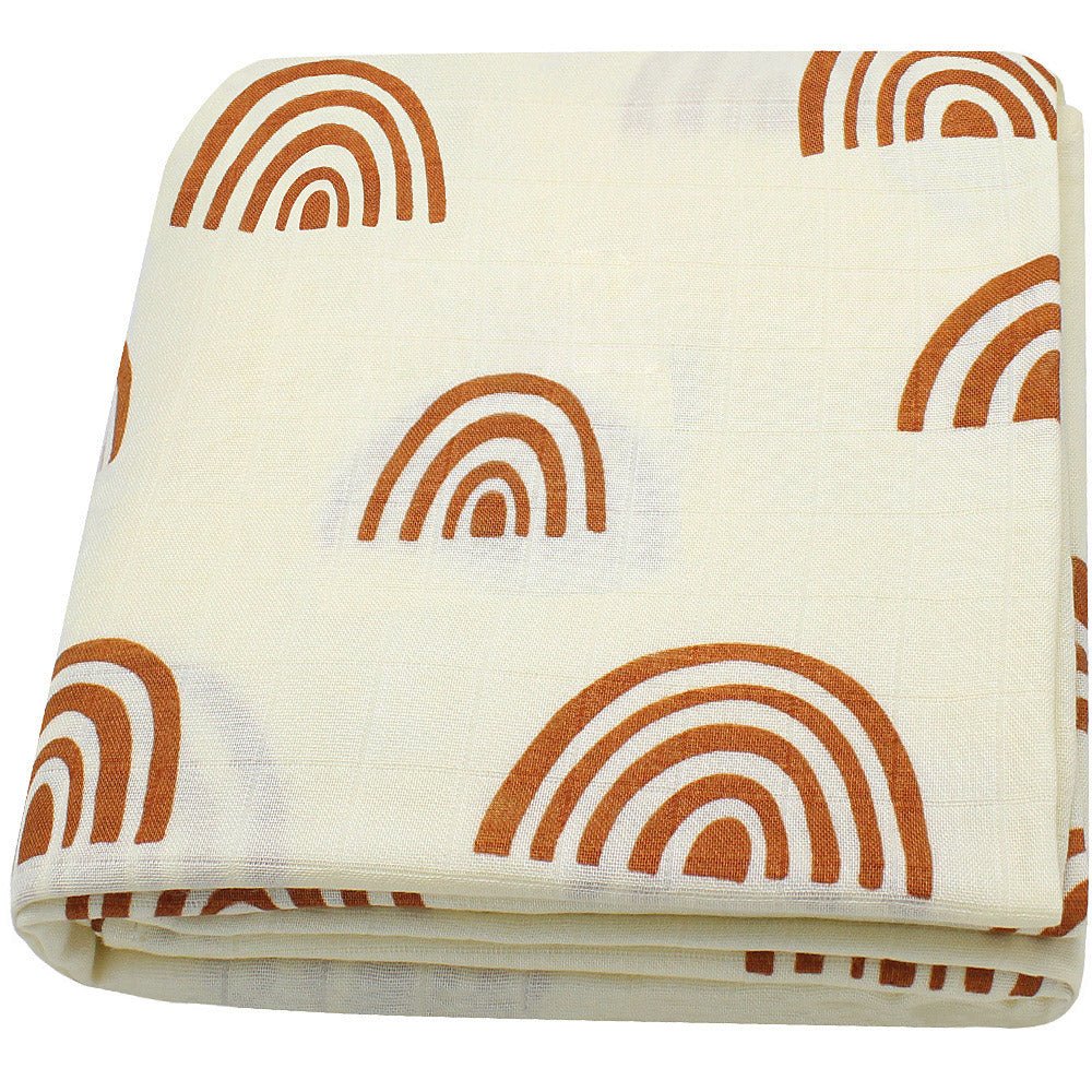 Organic Bamboo Cotton Muslin Wrap