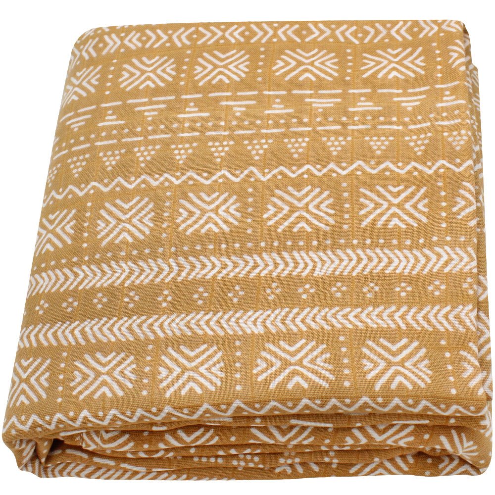 Organic Bamboo Cotton Muslin Wrap