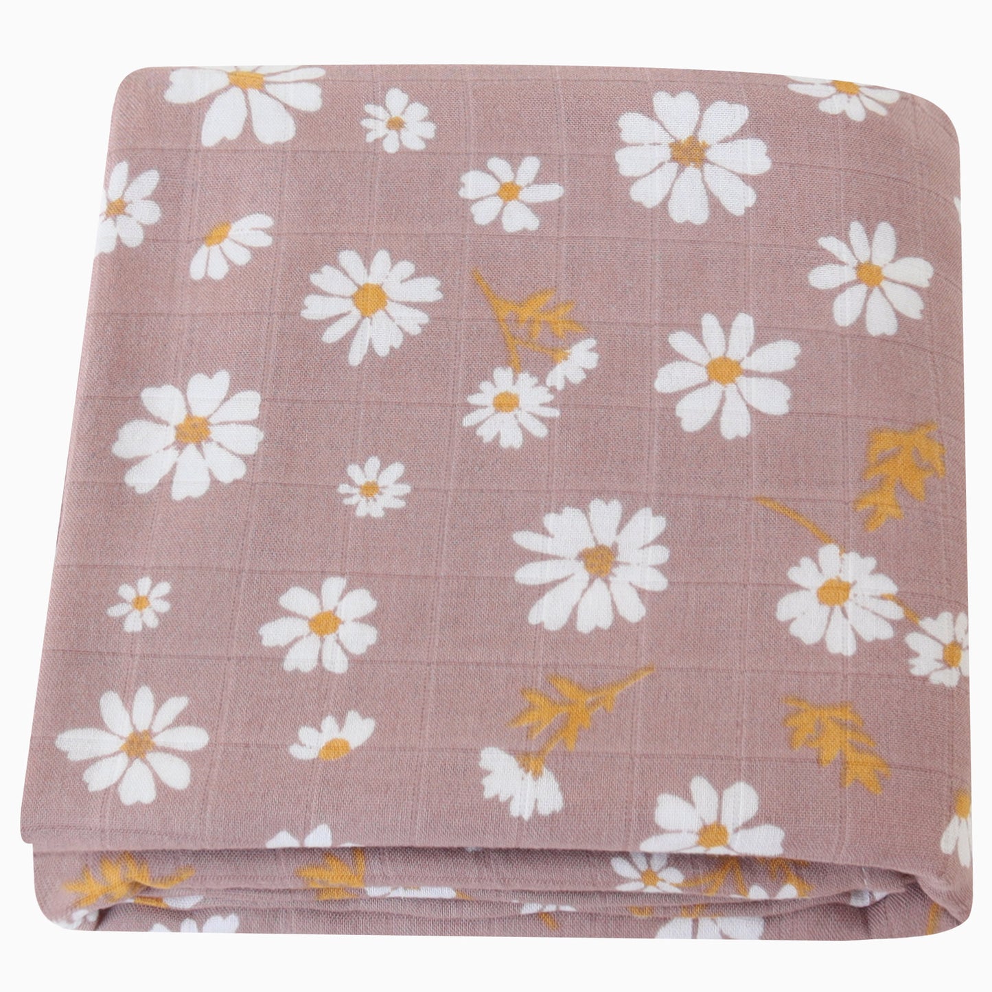 Organic Bamboo Cotton Muslin Wrap