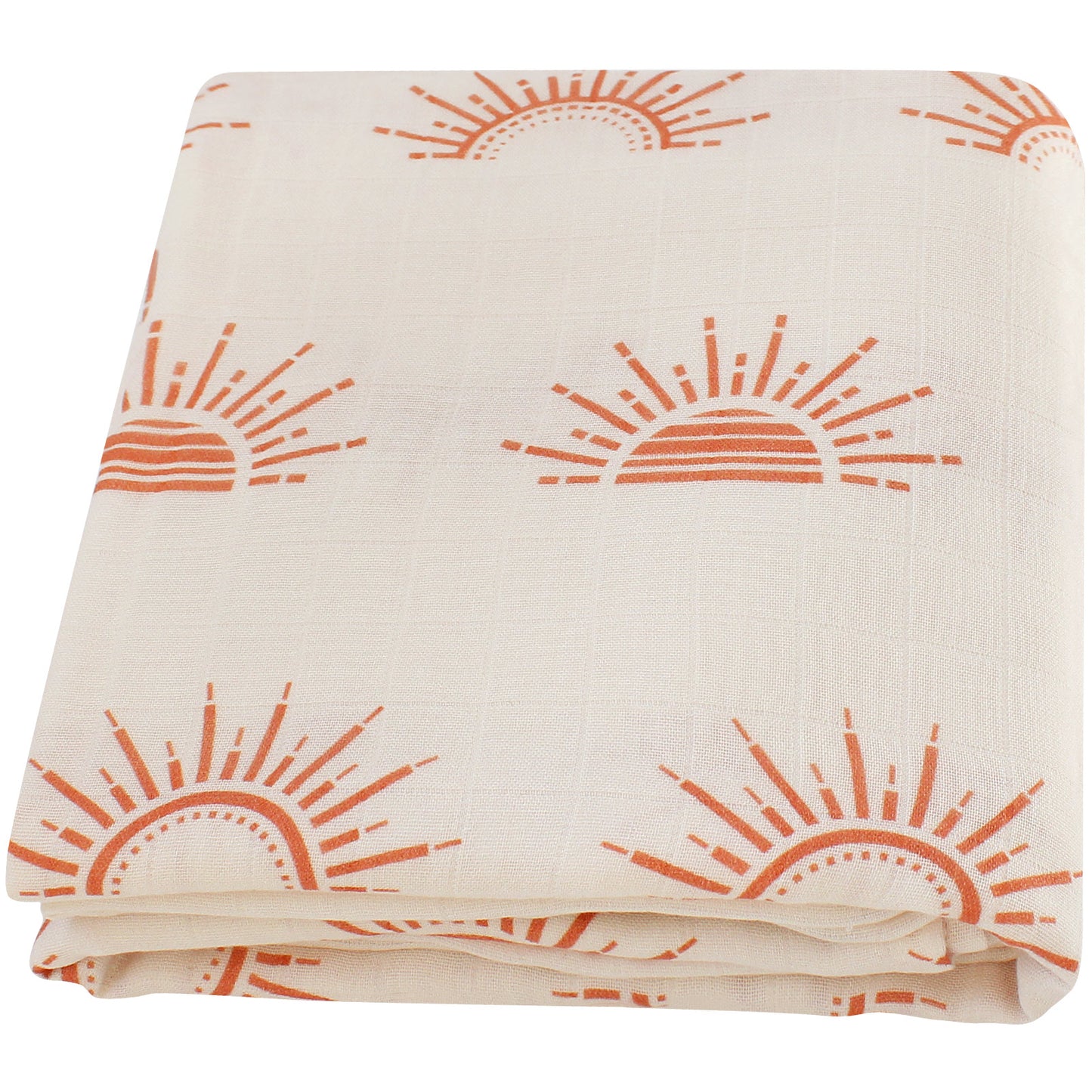 Organic Bamboo Cotton Muslin Wrap