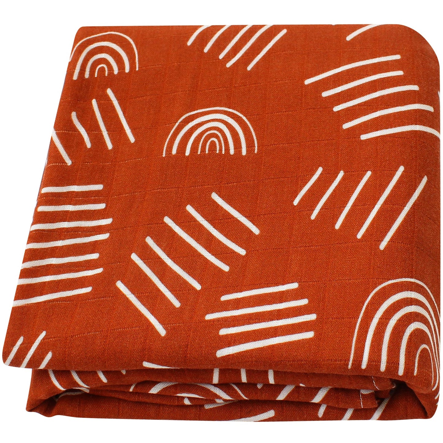 Organic Bamboo Cotton Muslin Wrap