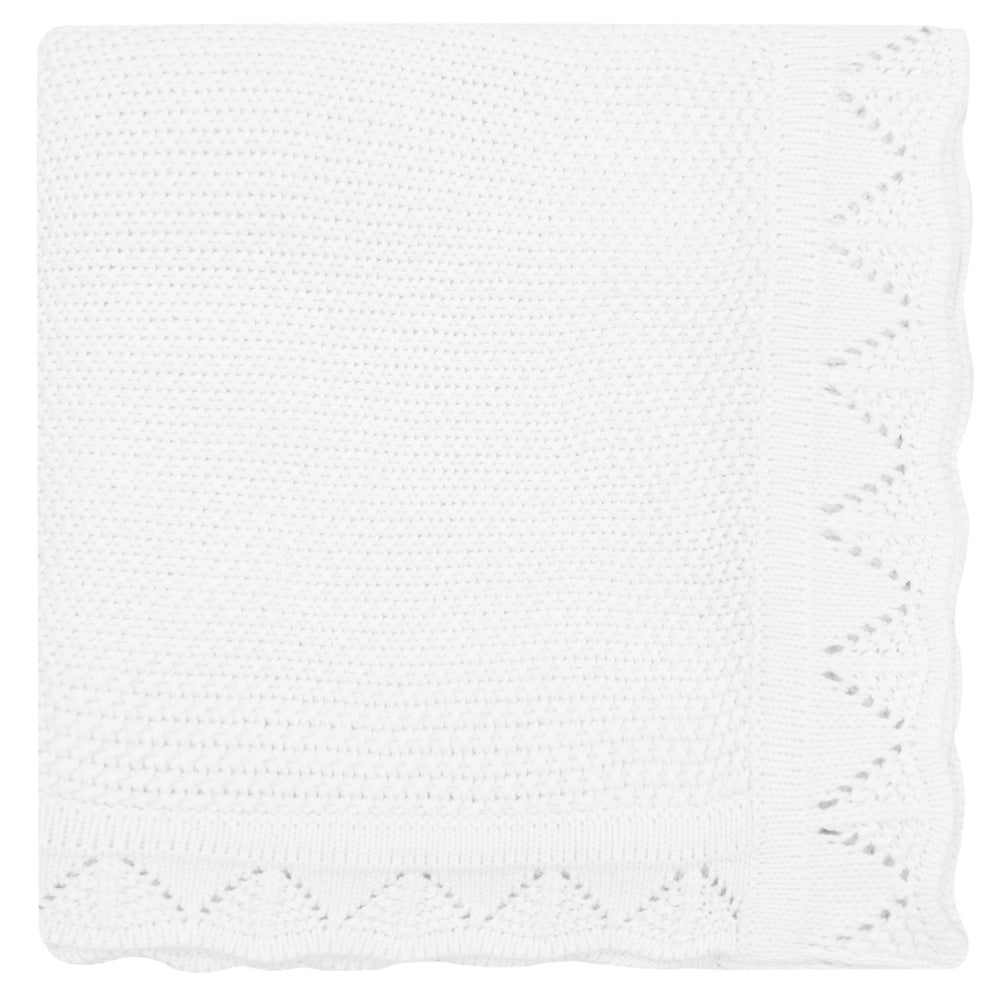 Cotton Knit Blanket