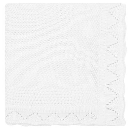 Cotton Knit Blanket