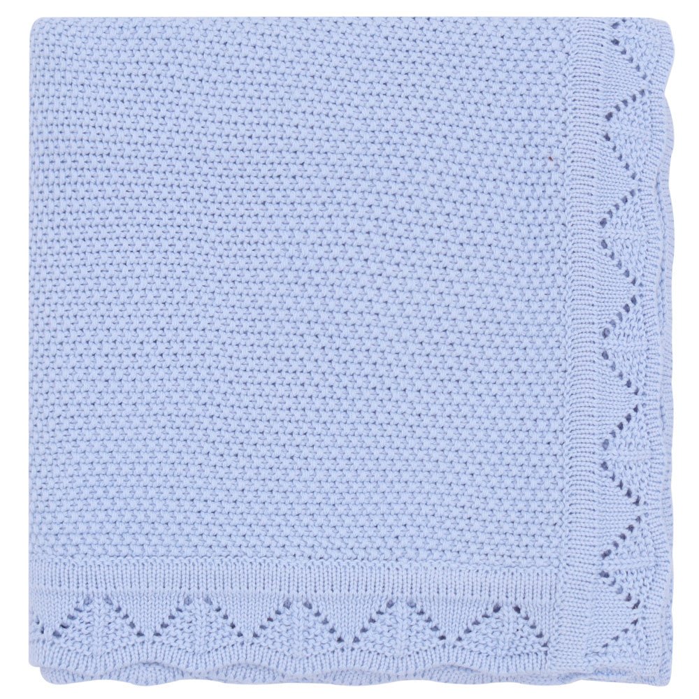 Cotton Knit Blanket