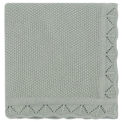 Cotton Knit Blanket