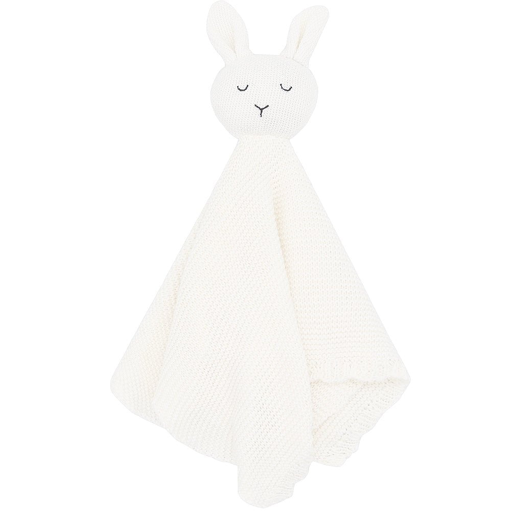 Cotton Knit Bunny Comforters