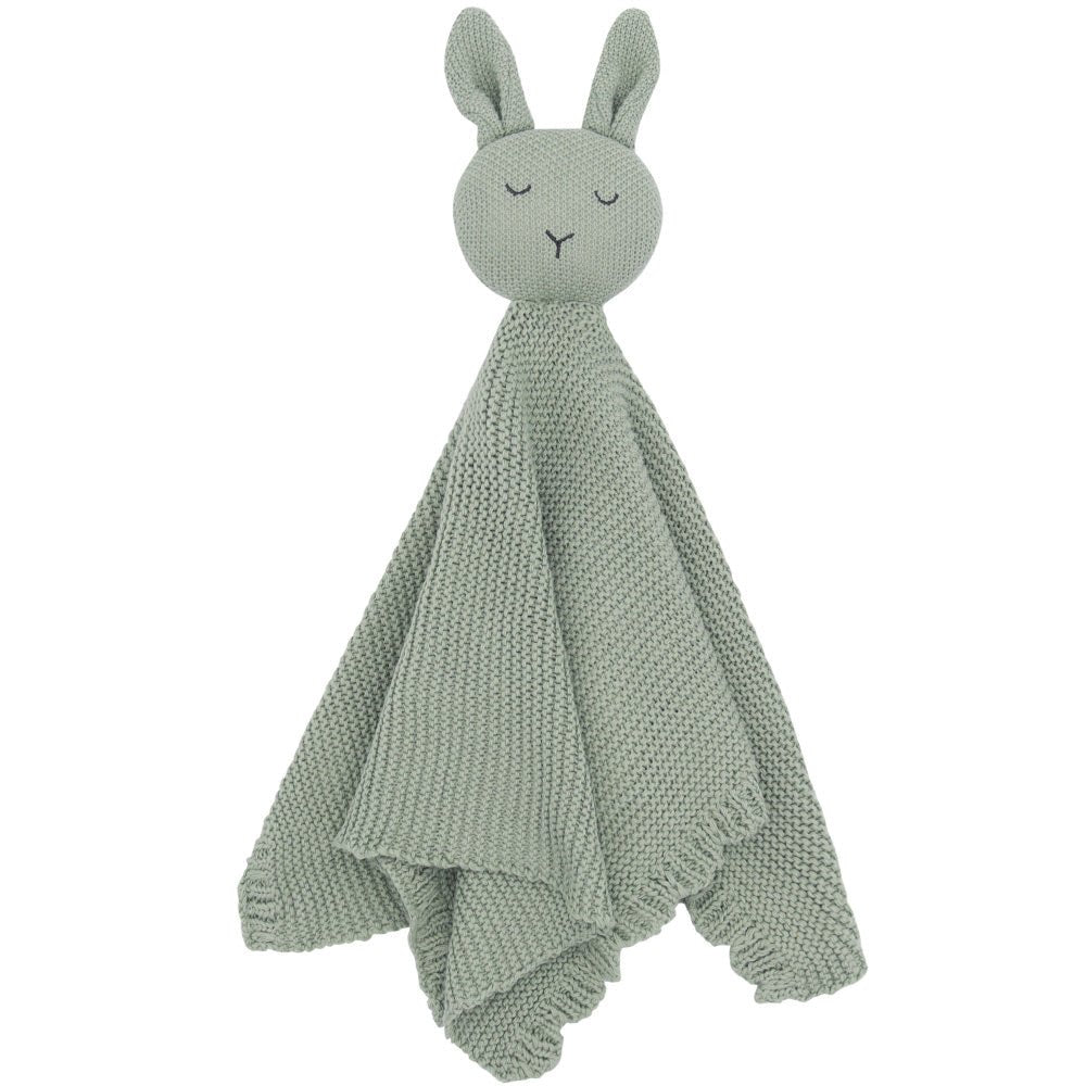 Cotton Knit Bunny Comforters