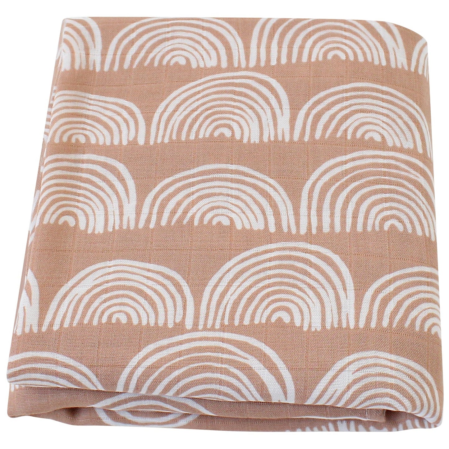 Organic Bamboo Cotton Muslin  Wrap