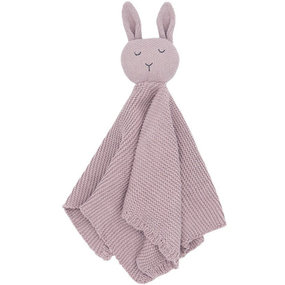 Cotton Knit Bunny Comforters