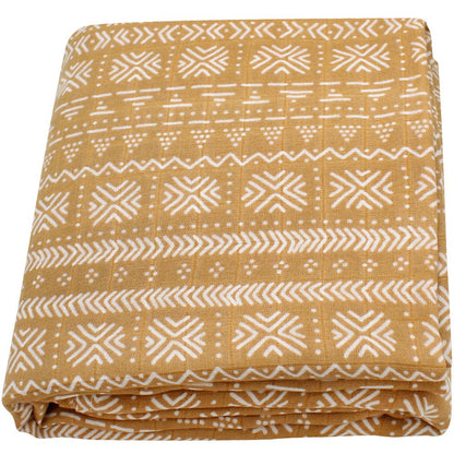 Organic Bamboo Cotton Muslin  Wrap