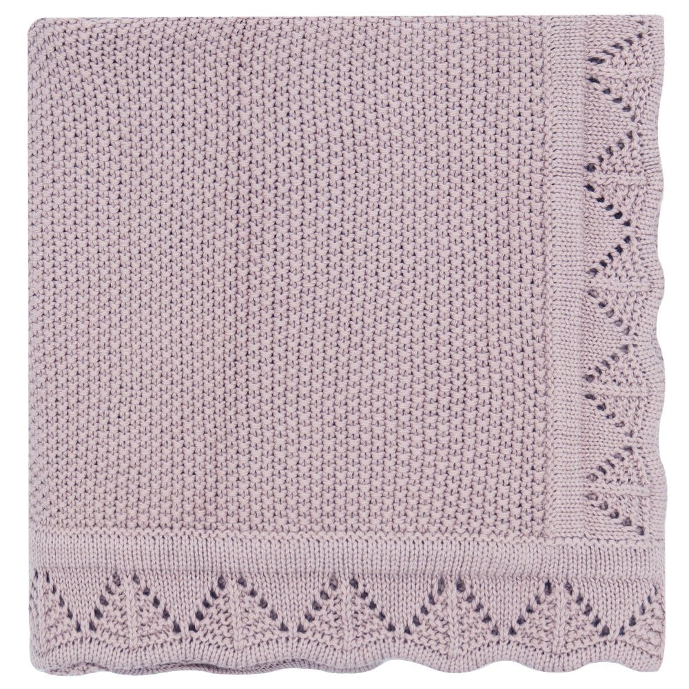 Cotton Knit Blanket