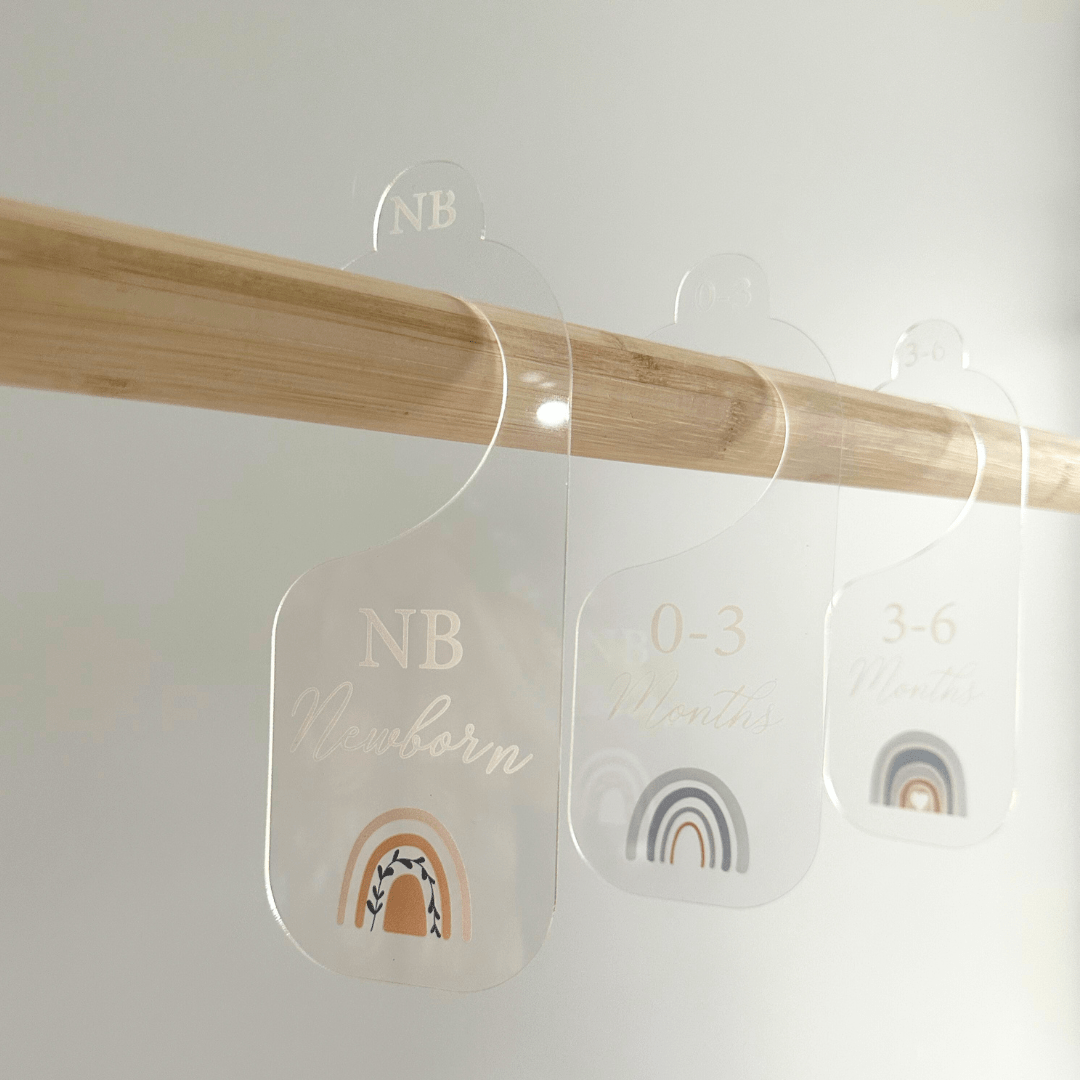 Baby Wardrobe Organiser