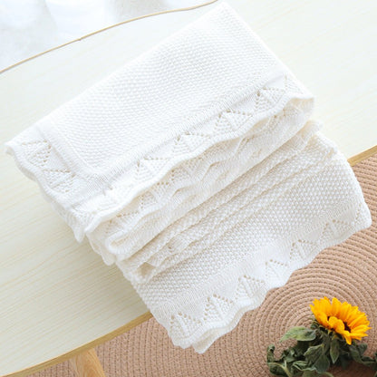 Cotton Knit Blanket